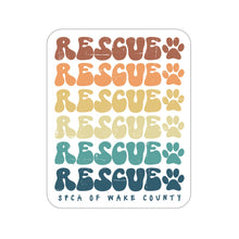 Load image into Gallery viewer, Retro Rescue Decal
