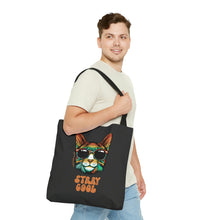 Load image into Gallery viewer, Stray Cool Retro Tote Bag
