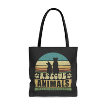 Load image into Gallery viewer, Rescue Animals Sunset Tote
