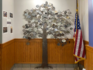 Honor and Memorial Tree of Life Leaf