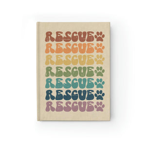 Retro Rescue Unlined Journal