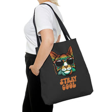 Load image into Gallery viewer, Stray Cool Retro Tote Bag
